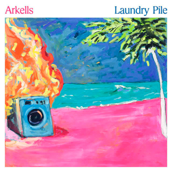 Arkells - Laundry Pile Vinyl Record Album Art
