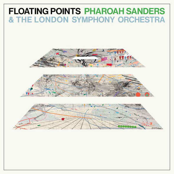 Floating Points, Pharoah Sanders & London Symphony Orchestra - Promises Vinyl Record Album Art