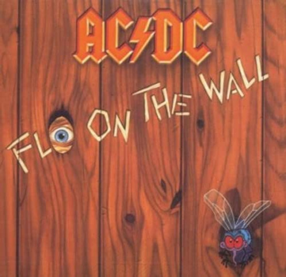 AC/DC - Fly On The Wall Vinyl Record Album Art