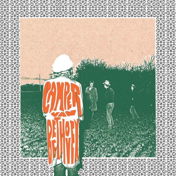 Camper Van Beethoven - Telephone Free Landslide Victory Vinyl Record Album Art
