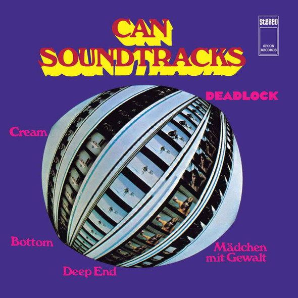 Can - Soundtracks Vinyl Record Album Art