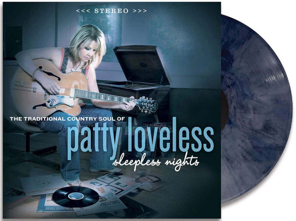 Patty Loveless - Sleepless Nights (The Traditional Country Soul Of Patty Loveless) Vinyl Record Album Art