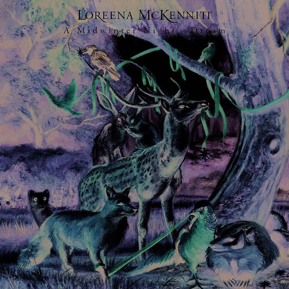 Loreena McKennitt - A Midwinter Night's Dream Vinyl Record Album Art