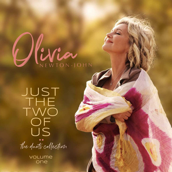 Olivia Newton-John - Just The Two Of Us (The Duets Collection Volume One) Vinyl Record Album Art
