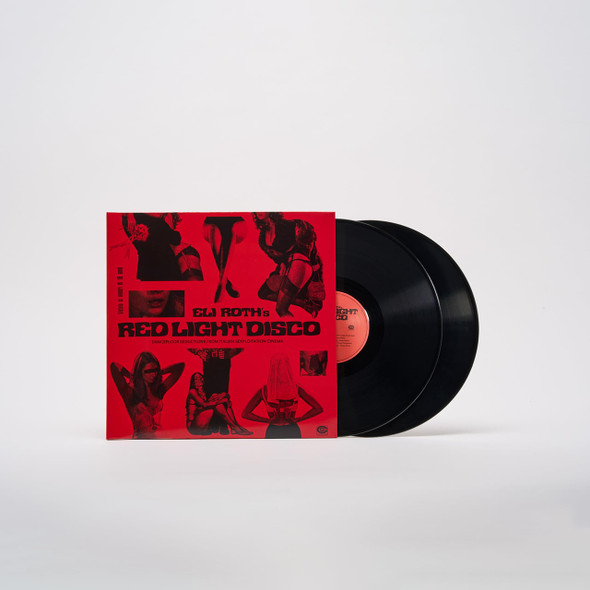 Eli Roth's Red Light Disco - Dancefloor Seductions From Italian Sexploitation Cinema (1969-1981) Vinyl Record Album Art