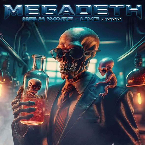 Megadeth - Holy Wars - Live 2000 Vinyl Record Album Art