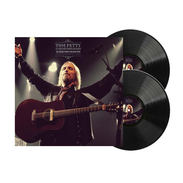 Tom Petty And The Heartbreakers - My Kinda Town Volume Two Chicago Broadcast 2003 Vinyl Record Album Art
