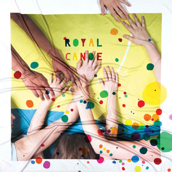 Royal Canoe - Something Got Lost Between Here And The Orbit Vinyl Record Album Art