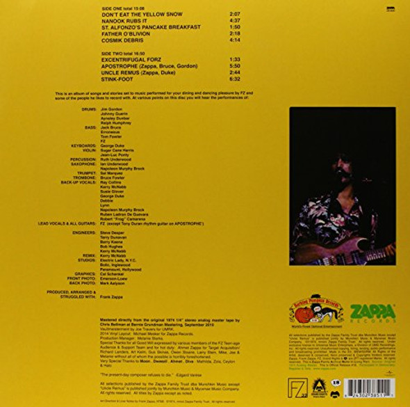 Picture of Apostrophe (') Vinyl Record