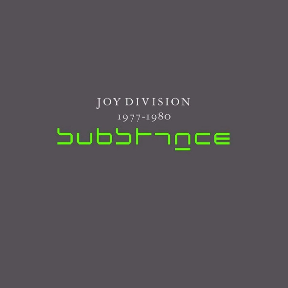 Joy Division - Substance Vinyl Record Album Art