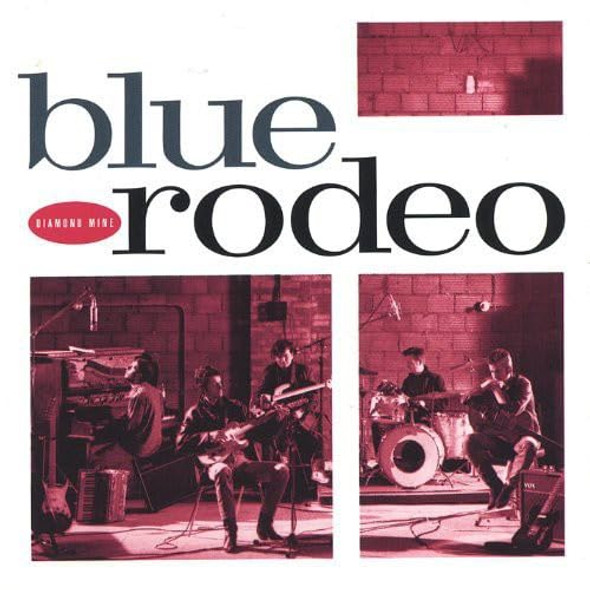 Blue Rodeo - Outskirts Remix Vinyl Record Album Art