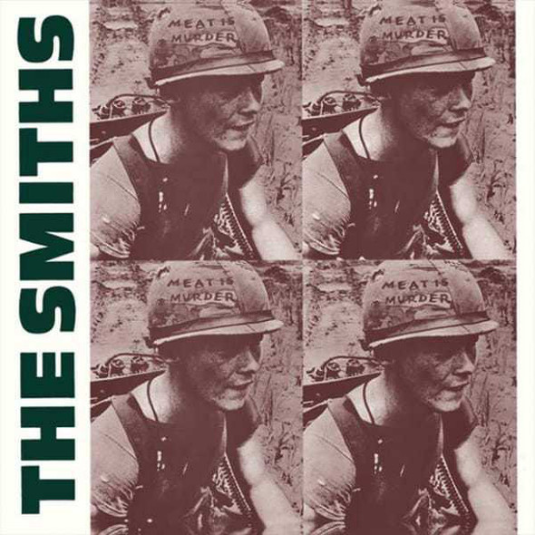 The Smiths - Meat Is Murder Vinyl Record Album Art