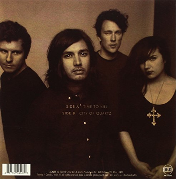 Picture of Time To Kill / City of Quartz Vinyl Record