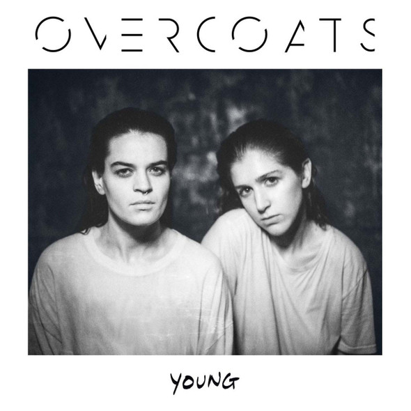 Overcoats - Young Vinyl Record Album Art