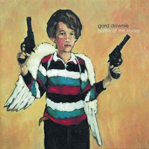Gordon Downie - Battle Of The Nudes Vinyl Record Album Art
