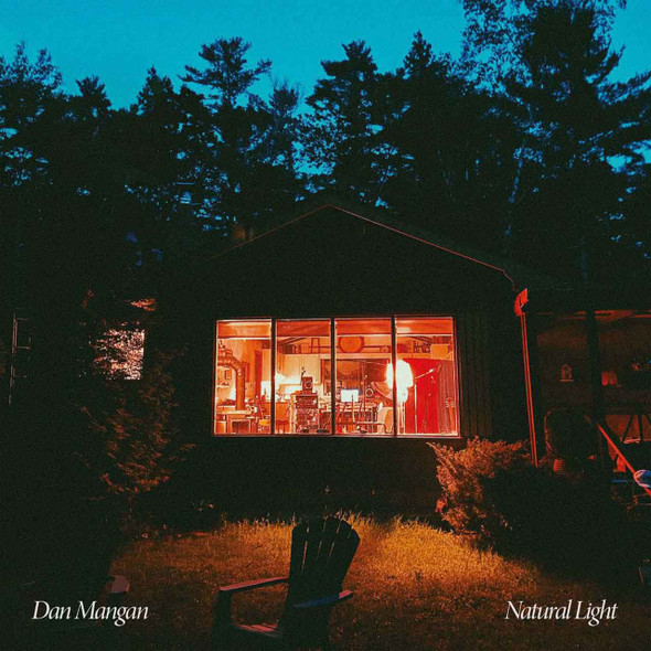 Dan Mangan - Natural Light Vinyl Record Album Art