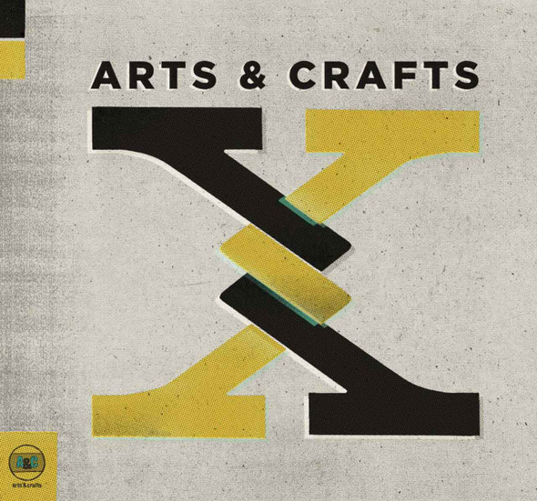 Various - Arts & Crafts X Vinyl Record Album Art