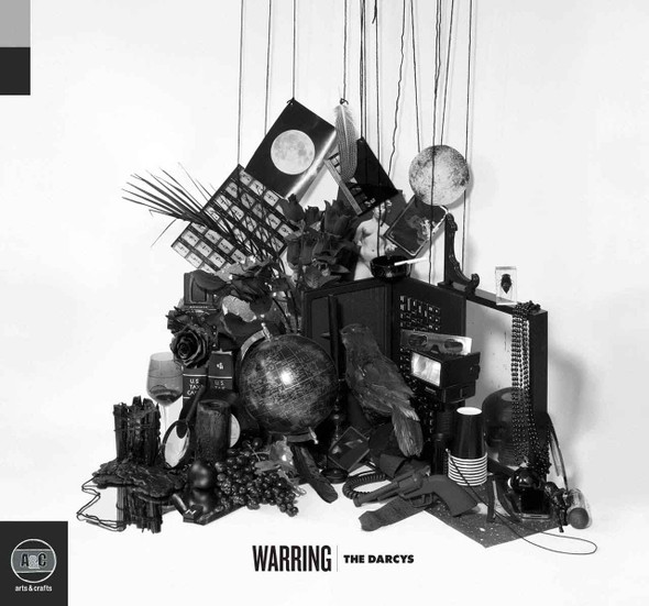 The Darcys - Warring Vinyl Record Album Art