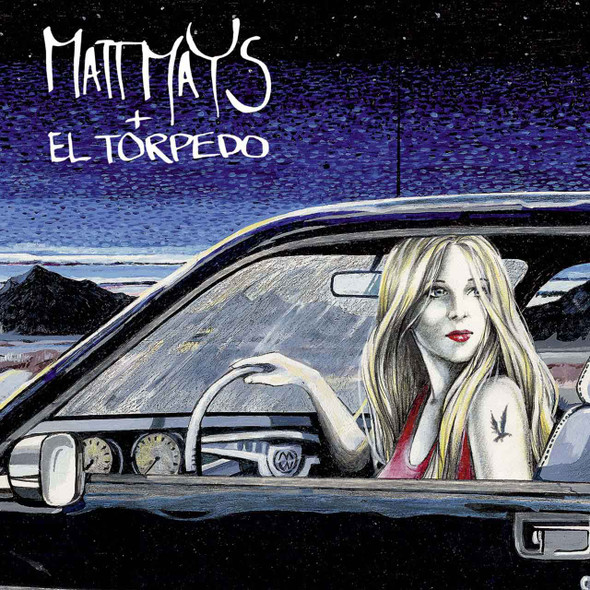 Matt Mays & El Torpedo - Matt Mays + El Torpedo Vinyl Record Album Art