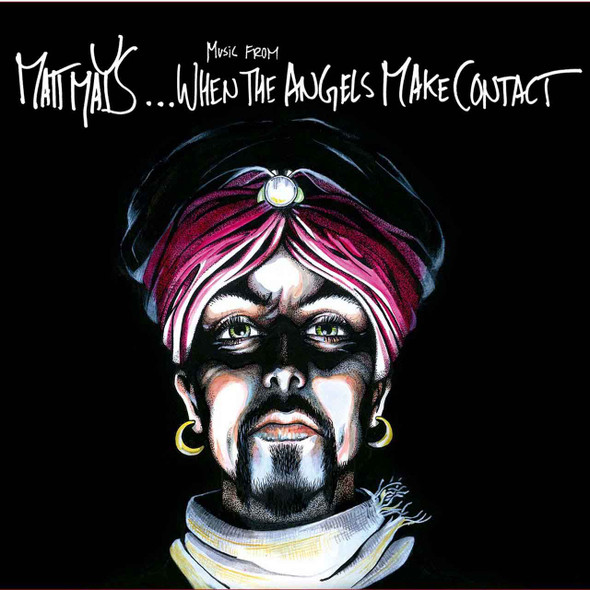 Matt Mays - ...When The Angels Make Contact Vinyl Record Album Art