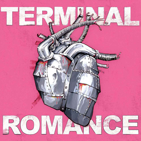 Matt Mays & El Torpedo - Terminal Romance Vinyl Record Album Art