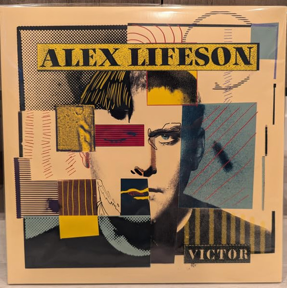 Alex Lifeson - Victor Vinyl Record Album Art