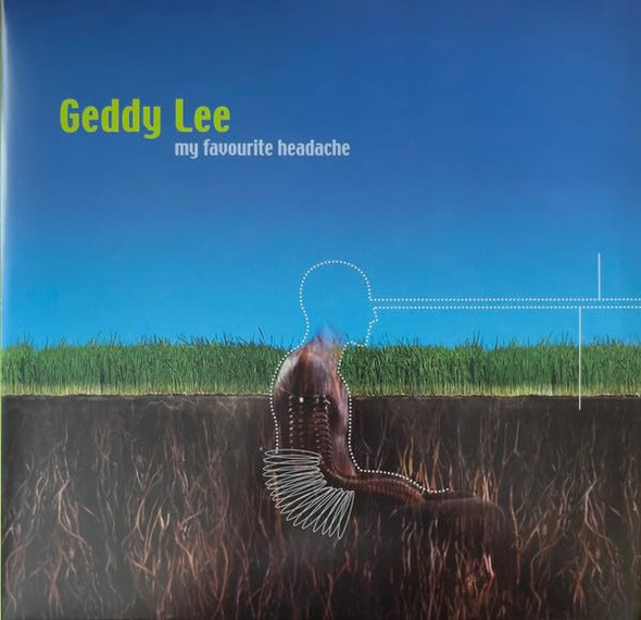 Geddy Lee - My Favourite Headache Vinyl Record Album Art