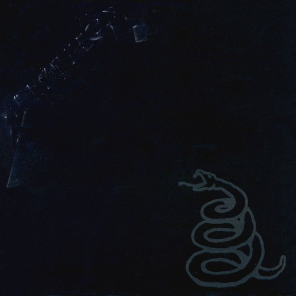 Metallica - Metallica Vinyl Record Album Art