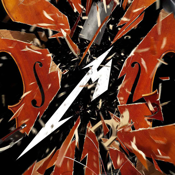 Metallica & San Francisco Symphony - S&M2 Vinyl Record Album Art