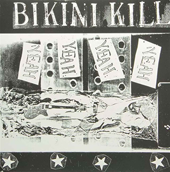 Bikini Kill - Yeah Yeah Yeah Yeah Vinyl Record Album Art