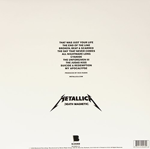 Picture of Death Magnetic Vinyl Record