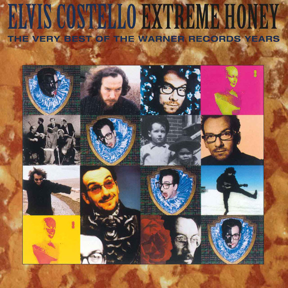 Elvis Costello - Extreme Honey (The Very Best Of The Warner Years) Vinyl Record Album Art