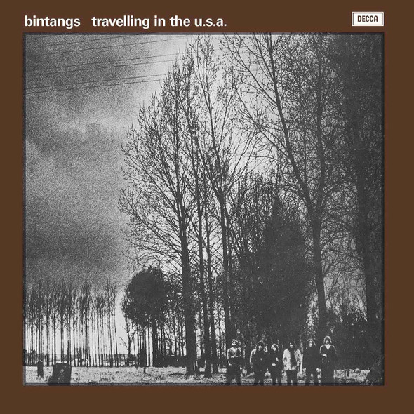 Bintangs - Travelling In The U.S.A. Vinyl Record Album Art