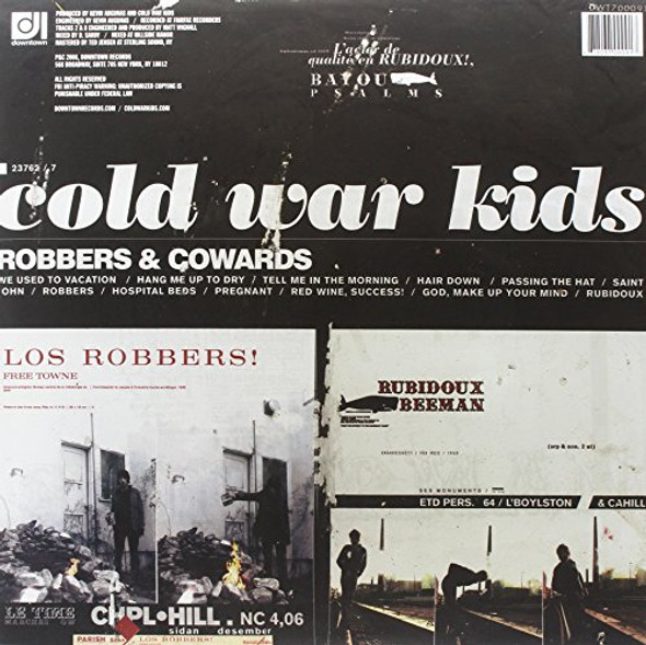 Picture of Robbers & Cowards Vinyl Record