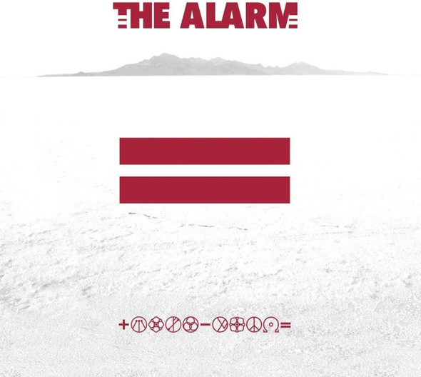 The Alarm - Equals Vinyl Record Album Art