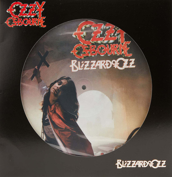 Ozzy Osbourne - Blizzard Of Ozz Vinyl Record Album Art