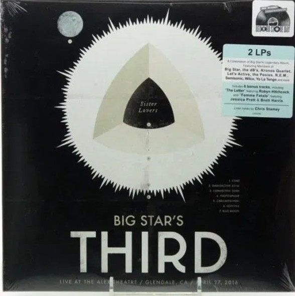 Big Star's Third - Stroke It, Noel: Big Star's Third In Concert Vinyl Record Album Art