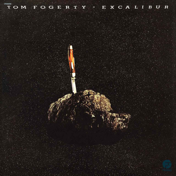 Tom Fogerty - Excalibur Vinyl Record Album Art