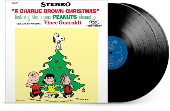 Picture of A Charlie Brown Christmas Vinyl Record