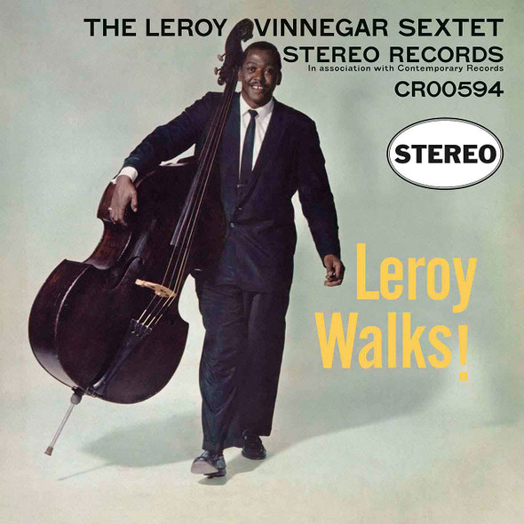 Leroy Vinnegar Sextet - Leroy Walks! Vinyl Record Album Art