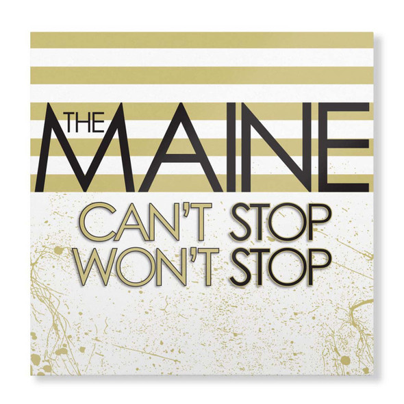 The Maine - Can't Stop Won't Stop (15th Anniversary) Vinyl Record Album Art