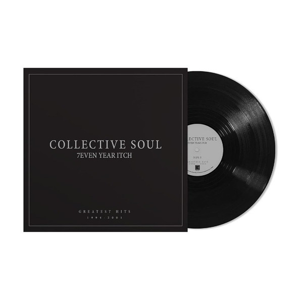 Collective Soul - 7even Year Itch: Greatest Hits 1994-2001 Vinyl Record Album Art