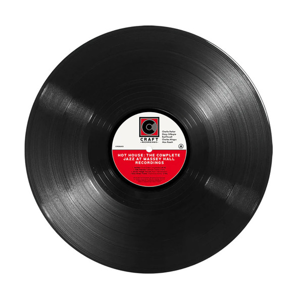 Picture of Hot House (The Complete Jazz At Massey Hall Recordings) Vinyl Record