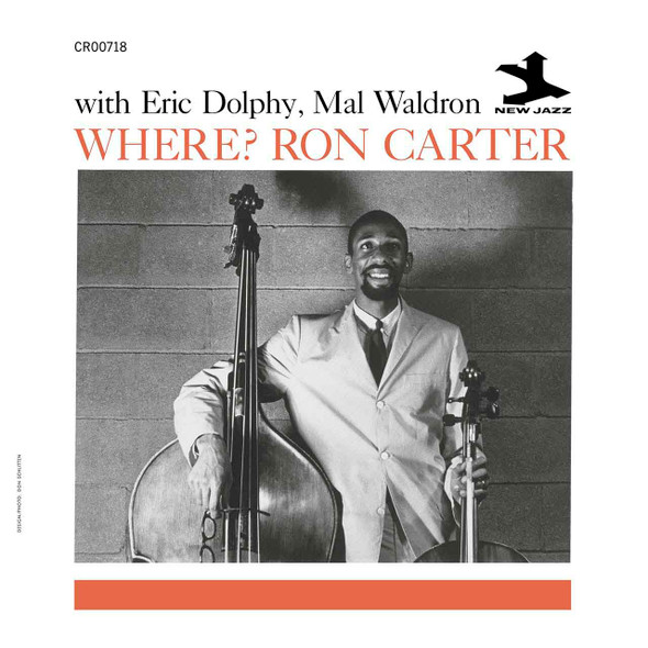 Ron Carter With Eric Dolphy, Mal Waldron - Where? Vinyl Record Album Art