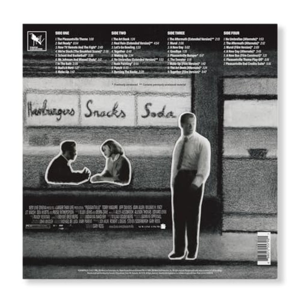 Picture of Pleasantville (Original Motion Picture Score) Vinyl Record