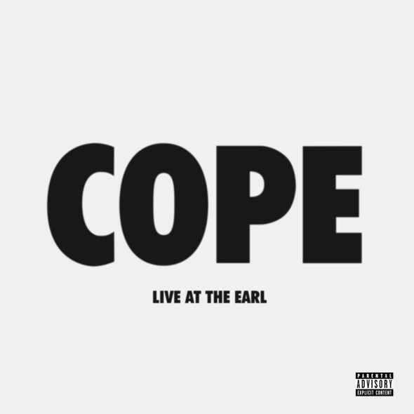Cope - Live At The Earl Vinyl Record Album Art