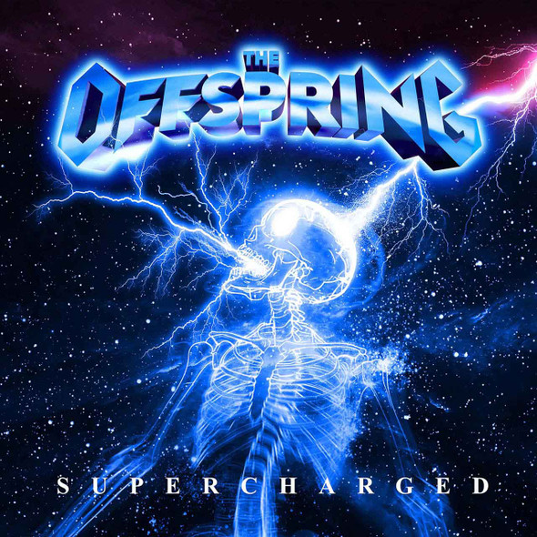 The Offspring - Supercharged Vinyl Record Album Art