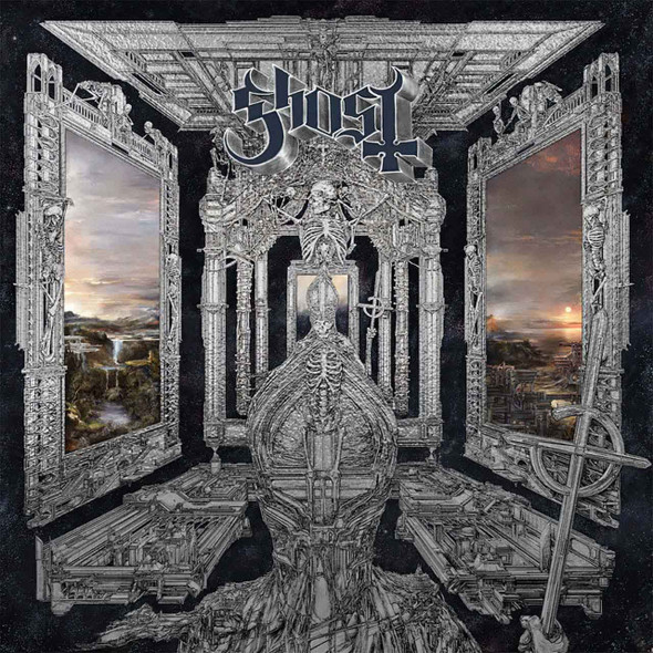 Ghost - Skeletá Vinyl Record Album Art