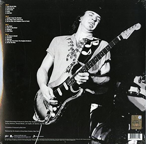 Picture of The Essential Stevie Ray Vaughan And Double Trouble Vinyl Record
