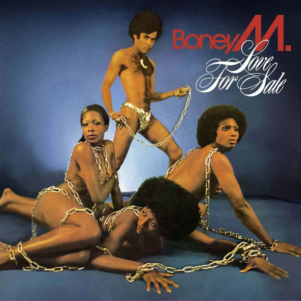 Boney M. - Love For Sale Vinyl Record Album Art